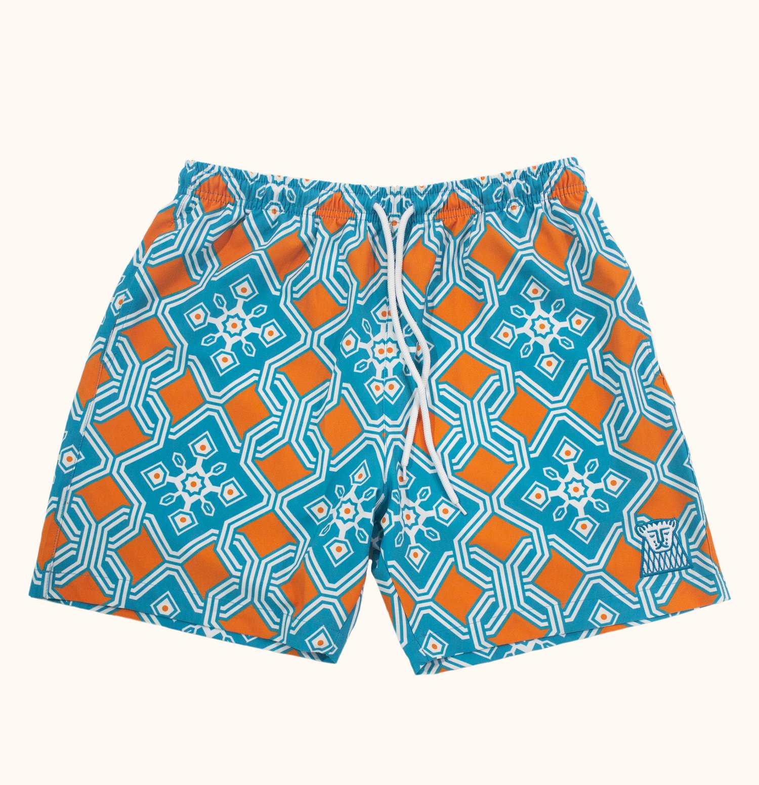 Laylo Shorts (Miami Deco)