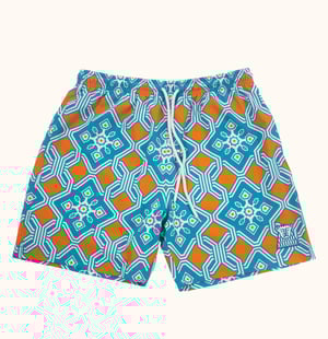 Laylo Shorts (Miami Deco)