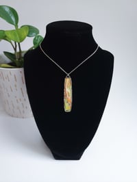 Image 1 of Peach Marble Pendant 