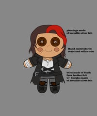 Plushy Commission for Vincent