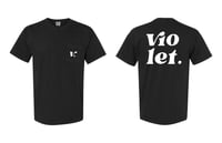 Classic Pocket Tee - Black