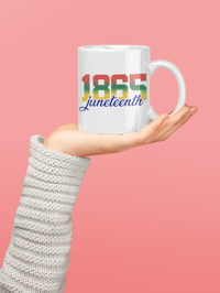 Image 2 of Juneteenth Celebration Mug - 1865 Edition
