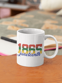 Image 4 of Juneteenth Celebration Mug - 1865 Edition