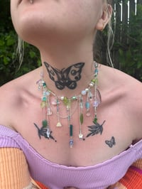 Image 1 of Springtime Dew Fairy Necklace 