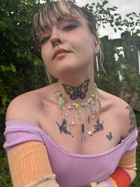 Image 2 of Springtime Dew Fairy Necklace 