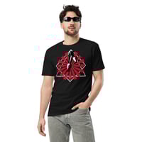 Image 1 of Stilleto's Unisex premium t-shirt pyramid