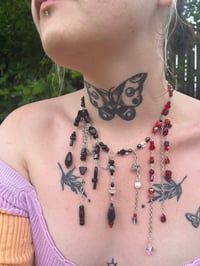 Image 1 of Inner Darkness Fairy Necklace 
