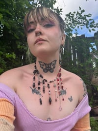 Image 2 of Inner Darkness Fairy Necklace 