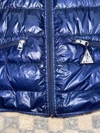 Image 4 of Vintage Moncler Vest Gilet Blue