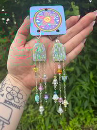 Image 1 of River Reflection Dangles 