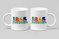 Image 1 of 1865 Juneteenth Celebration Mug