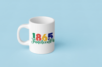 Image 2 of 1865 Juneteenth Celebration Mug