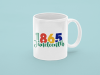 Image 3 of 1865 Juneteenth Celebration Mug