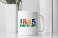 Image 5 of 1865 Juneteenth Celebration Mug