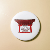 Image 2 of Humphreys Hanoak Gate Magnet