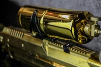 Image 4 of Limited Edition Gold Chrome Tactical Torch®