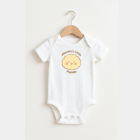 Image 2 of Mommy’s Little Mandu Onesie