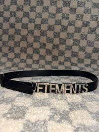 Image 1 of Vetements Iconic Belt