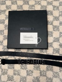 Image 2 of Vetements Iconic Belt