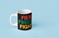 Image 3 of Fierce Freedom Fighter Mug