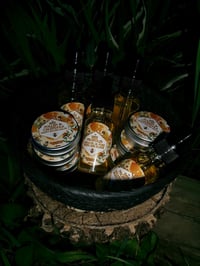 Image 2 of Bee Pollen Happy Boobs Salve | Phytoestrogens Powerhouse | Bee Propolis Womenโs Health Balm