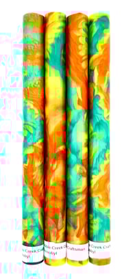 Image 2 of 'Chernobyl' custom bespoke pen blanks, high pressure cured with Alumilite Resin. Custom ready!