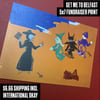5X7 fundraiser print (linen textured)