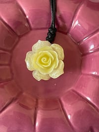 Yellow Flower Necklace