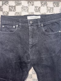 Image 4 of Golden Goose Faded Black Crop Fit Denim