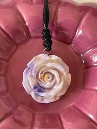 Multi-colored Flower Necklace