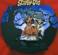 Image 1 of Scooby-Doo 3D Hand Crafted Wooden Wall Hanging Artwork