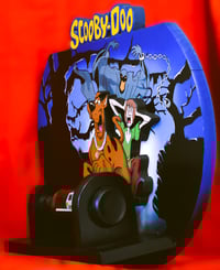 Image 2 of Scooby-Doo 3D Hand Crafted Wooden Wall Hanging Artwork