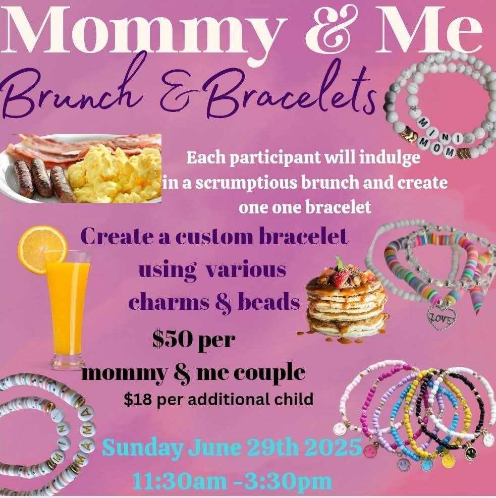 Image of Mommy brunch & bracelet