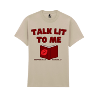Image 4 of Talk Lit T-shirt