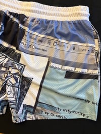 Image 4 of Chinatown Airlines Graphic Shorts