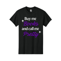 Image 1 of Booked & Pretty T-Shirt