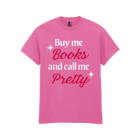Image 4 of Booked & Pretty T-Shirt