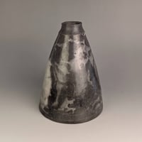 Image 2 of Naked Raku vase 1