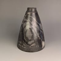 Image 1 of Naked Raku vase 1