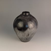 Image 2 of Naked Raku vase 3