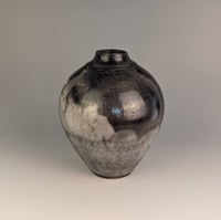 Image 1 of Naked Raku vase 3
