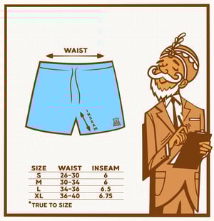 Laylo Shorts (Moroccan Tile)