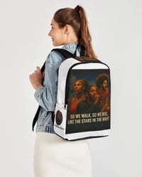 Image 4 of Stars in the Night– Freedom & Fire Edition - Back To Basics School Backpack