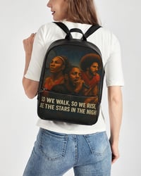 Image 5 of Stars in the Night– Freedom & Fire Edition Classic Faux Leather Backpack