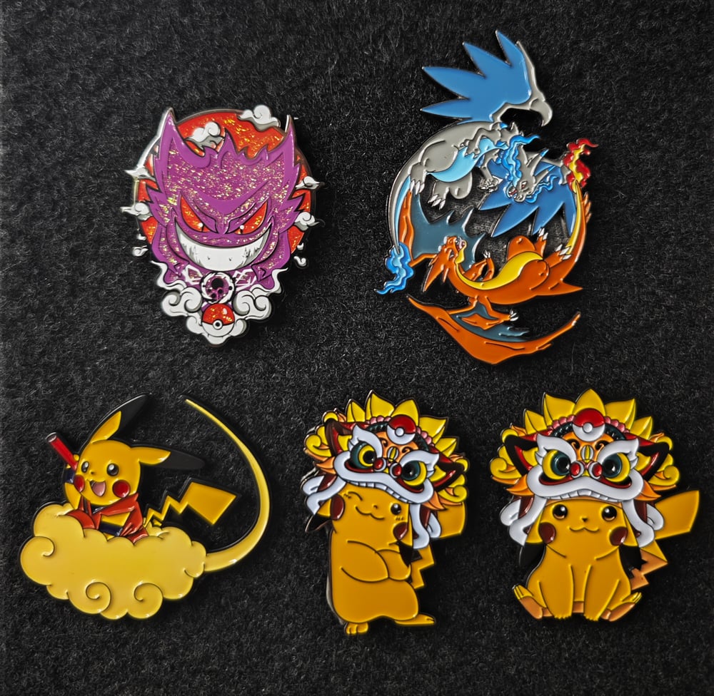 Image of Secret Patch Vault #Pokémon