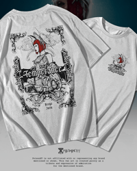 Image 1 of Jurin The Temperance | Oversized Shirt