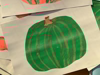 Image 1 of Green Pumpkin