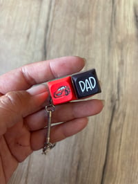 Car Dad Fidget Keychain