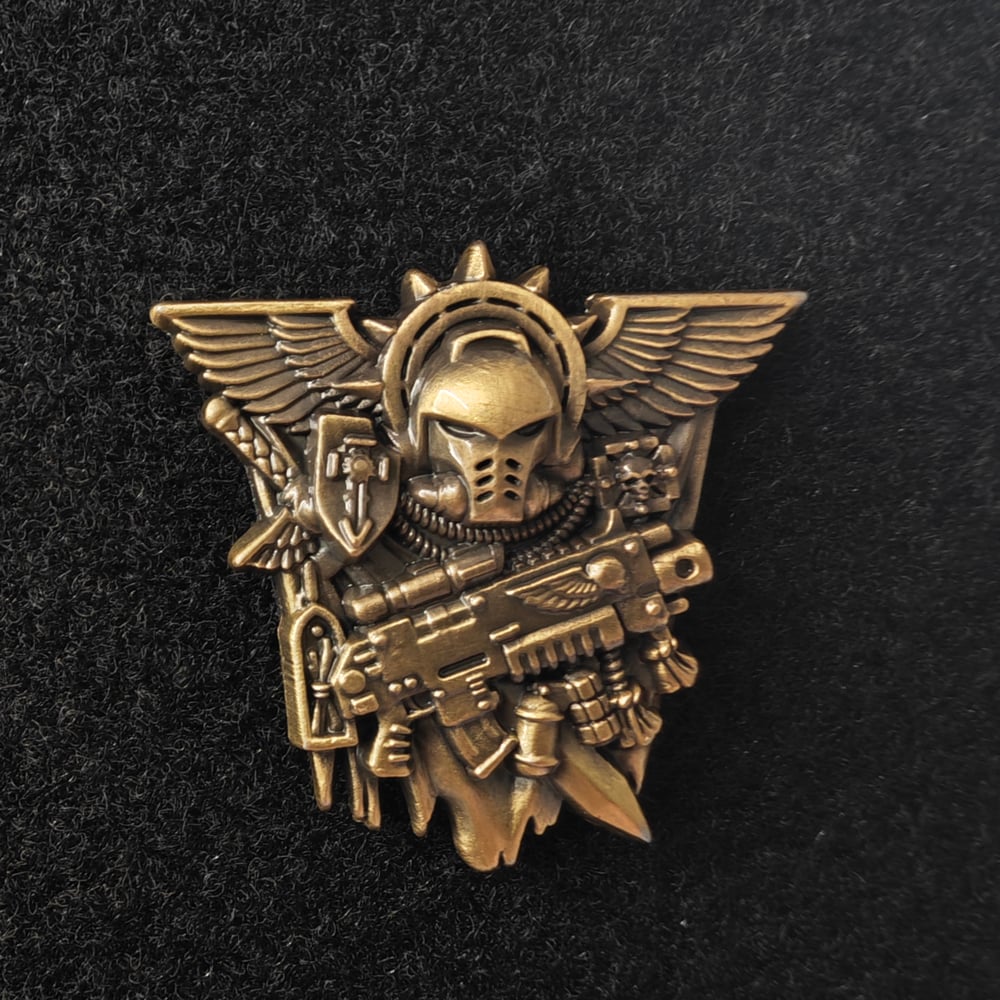 Image of Secret Patch Vault #WH40K