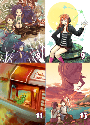 Misc Miniprints